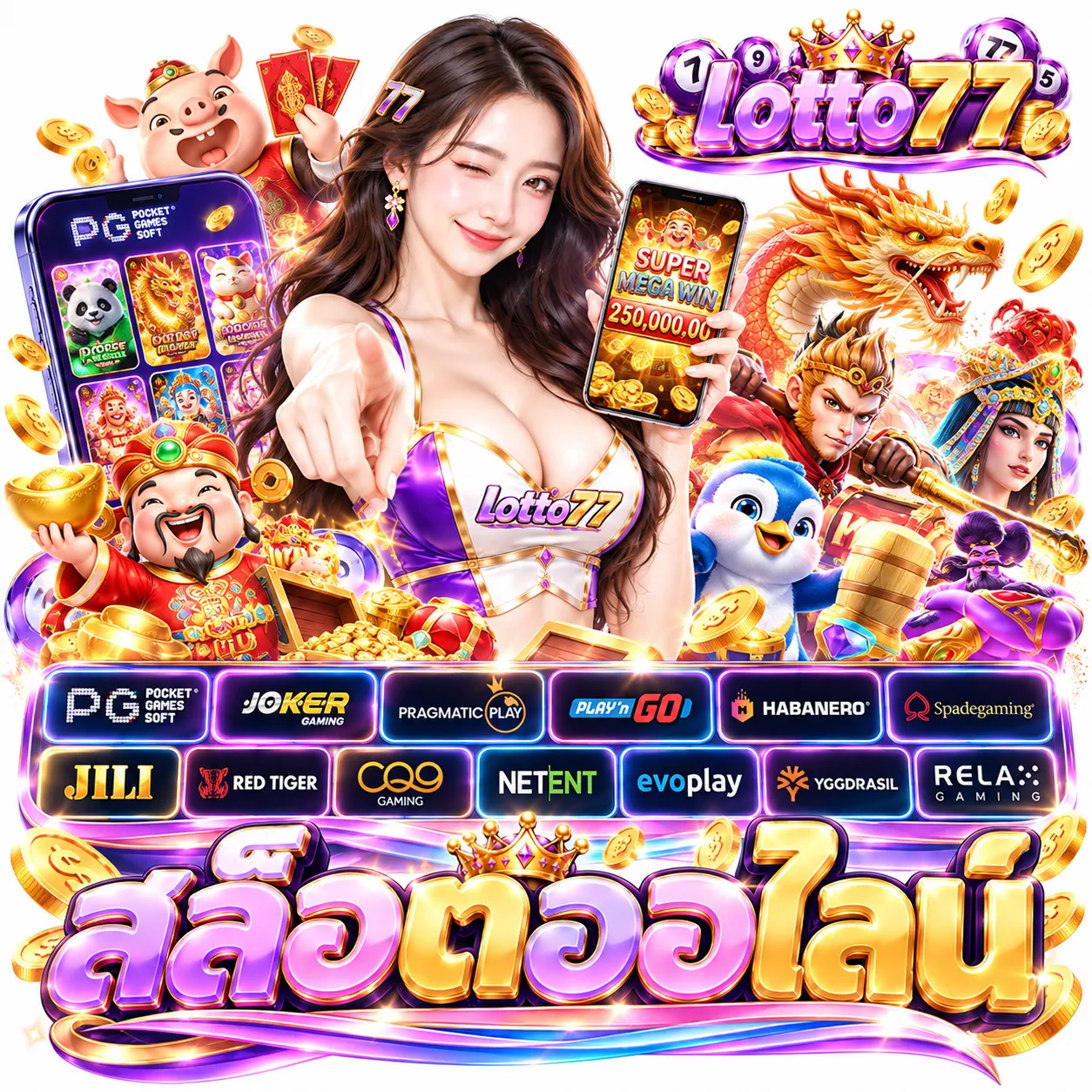 LOTTO77 - สล็อต